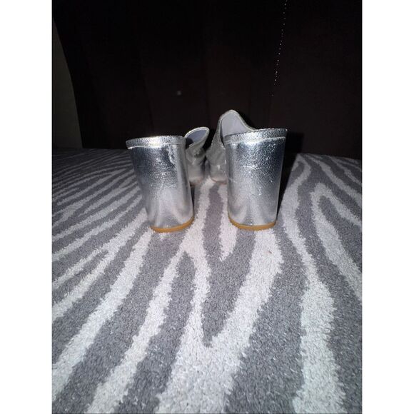 NWOT ASOS mid harmony platform mules size 7 - Picture 5 of 8